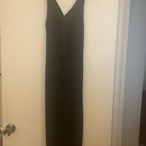 Velvet black jumpsuit